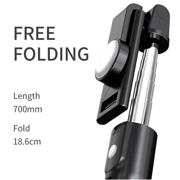 Stativ Tripod Wireless + Selfie Stick K10