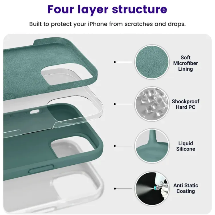 Maska Summer color za iPhone 15 Pro Max svetlo plava