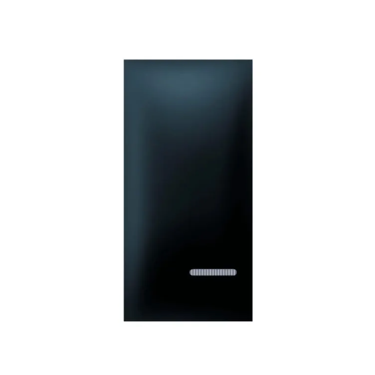 Taster 1M sa indikacijom crni soft