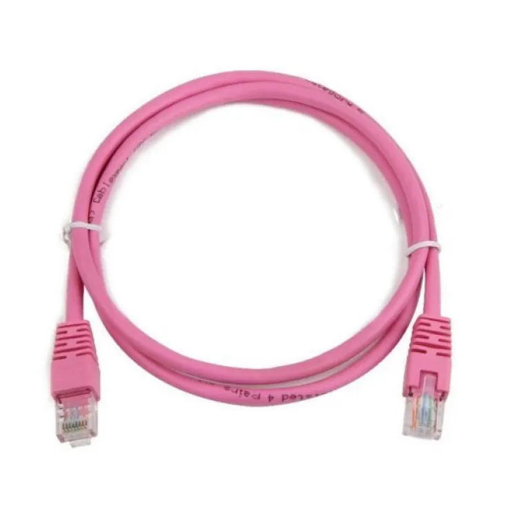 PP6-5M/RO Gembird Mrezni kabl, CAT6 FTP Patch cord 5m ROZE