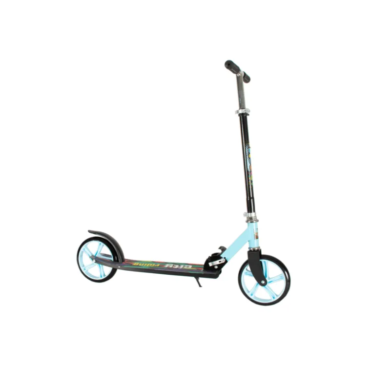 Trotinet aluminijum deciji plavi