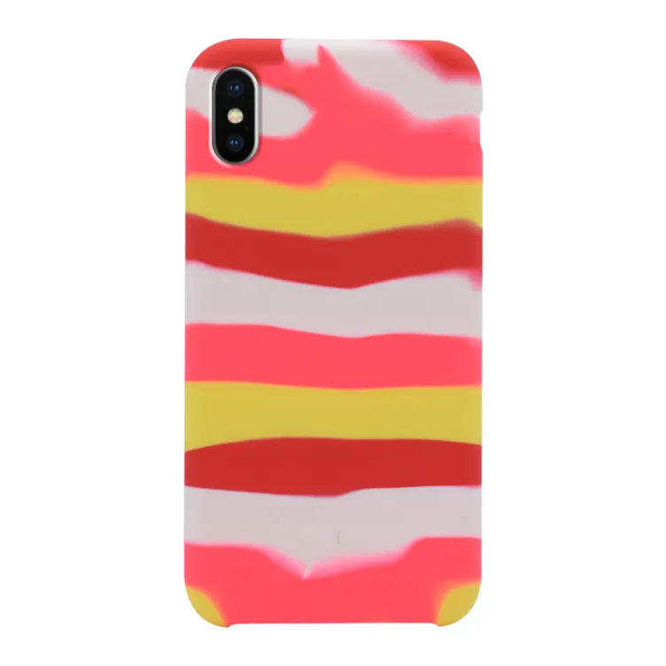 Maska Rainbow Lines za iPhone X/ XS Tip3