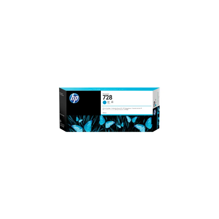 Kertridž HP 728 300ml/plava