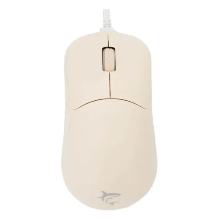 Miš White Shark GRAPHENE 12400DPI/6D/Lightweight/Pixart 3327/Beige