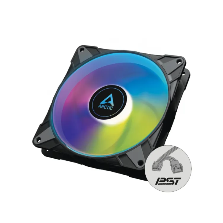 P14 PWM PST A-RGB 140mm ventilator crni (ACFAN00239A)