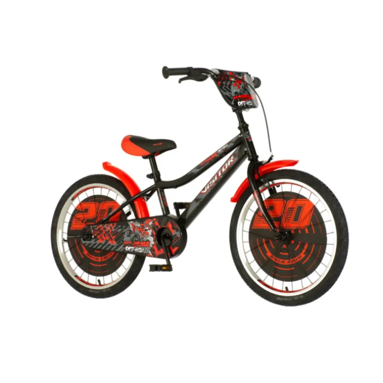 Bicikl visitor xtreme 20" crno sivi