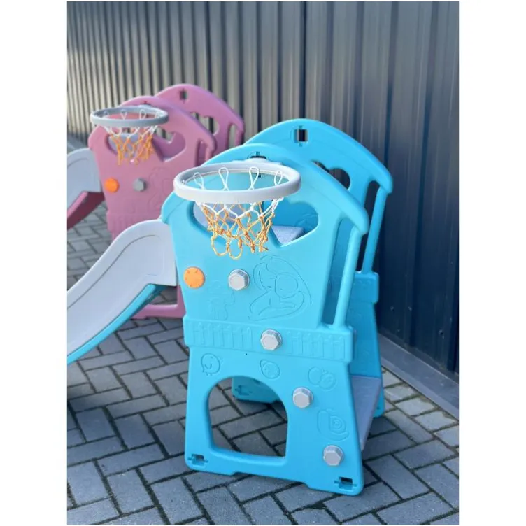 TOBOGAN 180X76X98cm BLUE