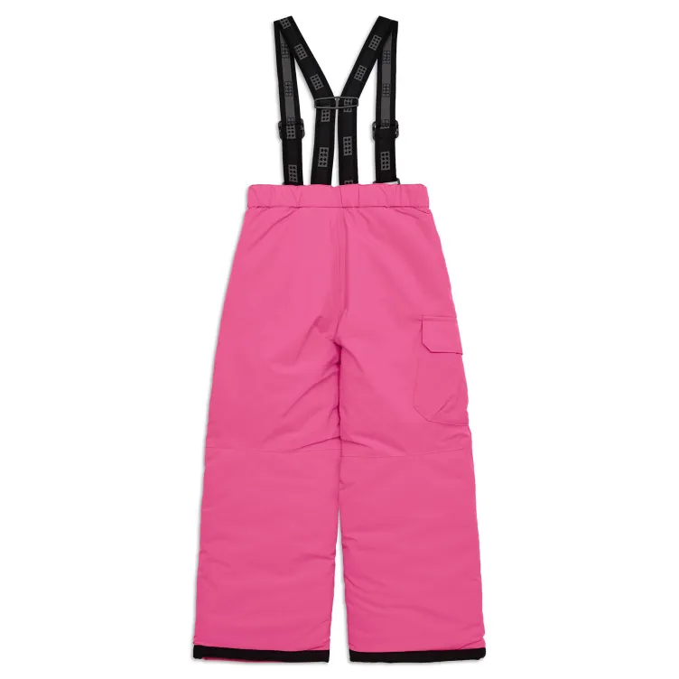 LEGO ski pantalone, roze - 164