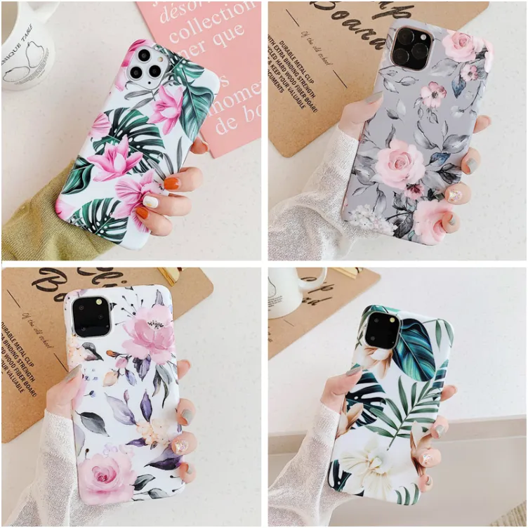 Maska Delicate flower za iPhone 14 Plus Tip5.