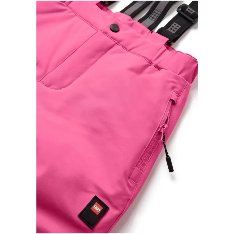 LEGO ski pantalone, roze - 164