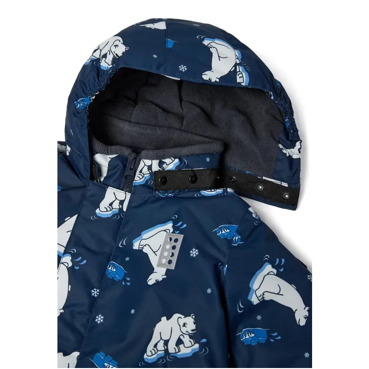 LEGO DUPLO zimska jakna, teget - 92