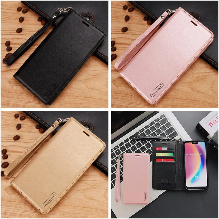 Maska na preklop Hanman Minor za iPhone 14 Pro Max crna.