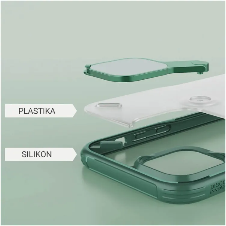 Maska Nillkin Cyclops za iPhone 12/ 12 Pro plava