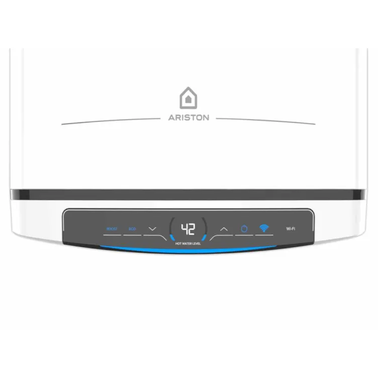 Bojler ARISTON Velis PRO WiFi 50 EU akumulacioni/WiFi/vertikal ili horiz/27.5x51.1x79.7/bela