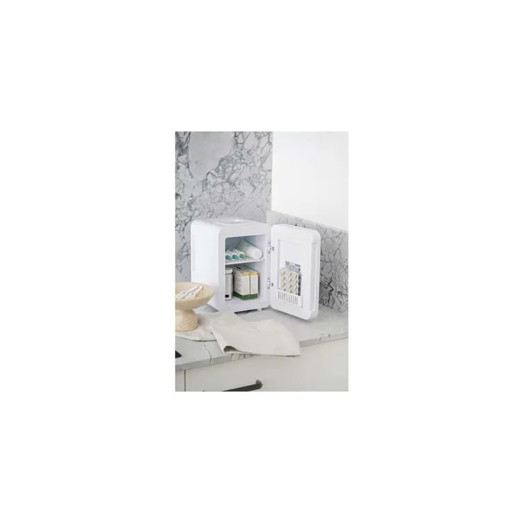 ADLER AD8085 MINI PRENOSNI FRIŽIDER 4L 12/220V SA EFEKTOM OGLEDALA