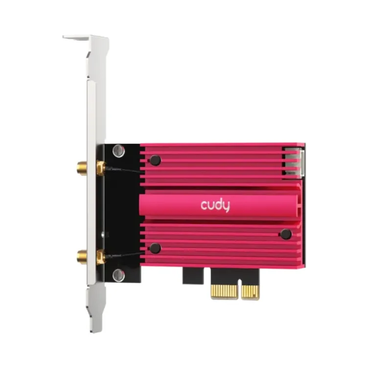 PCI-E mrežna kartica Wi-Fi 7 Cudy WE9300S BE9300 Tri-Band/BT 5.4