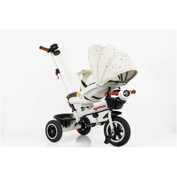 BIC.T18 TRIKE WHITE