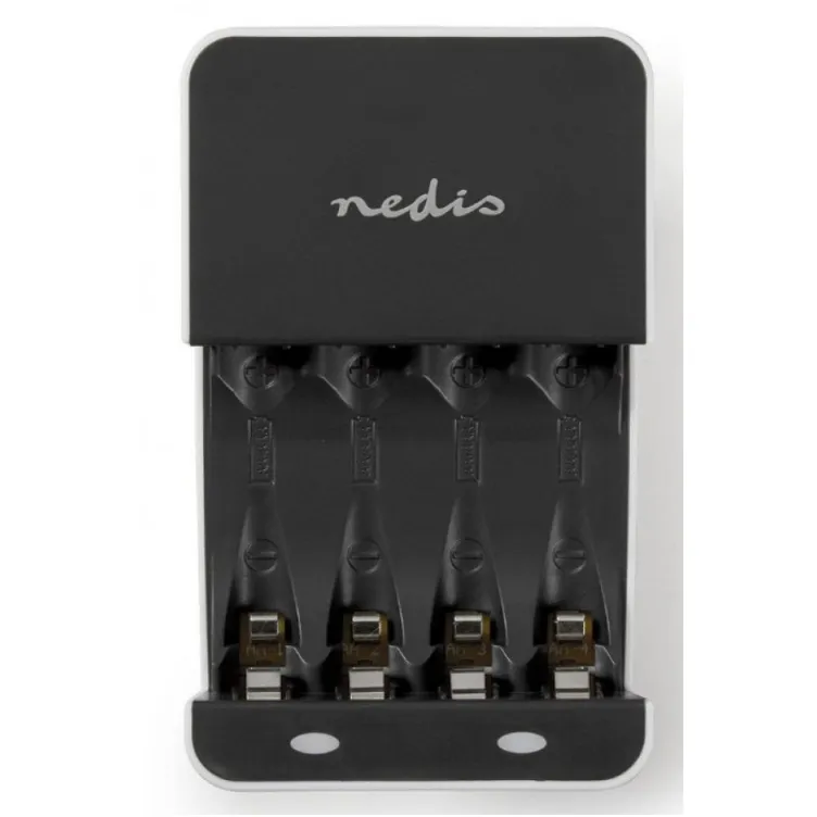 BACH05 Nedis Punjac baterija AA/AAA LED indikator