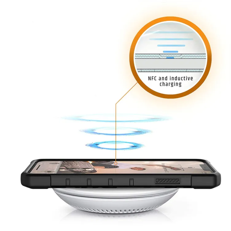 Maska UAG Pathfinder Camo za iPhone 12 Pro Max crno bela