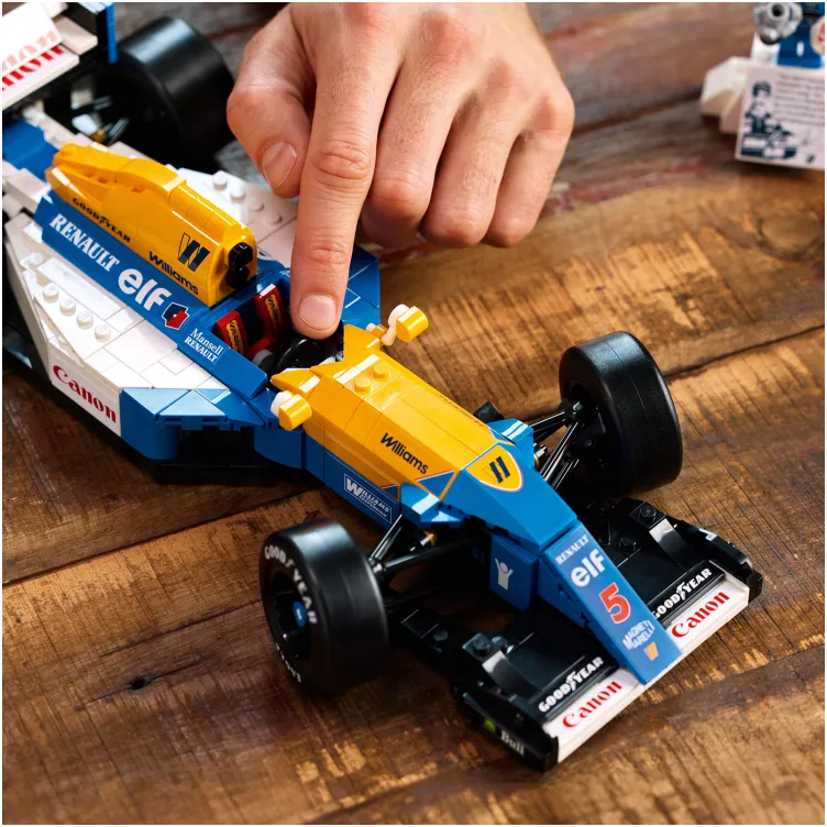10353 Williams Racing FW14B i Najdžel Mensel