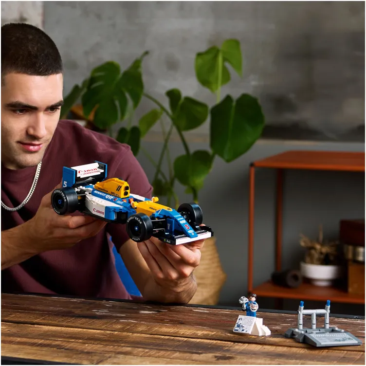 10353 Williams Racing FW14B i Najdžel Mensel