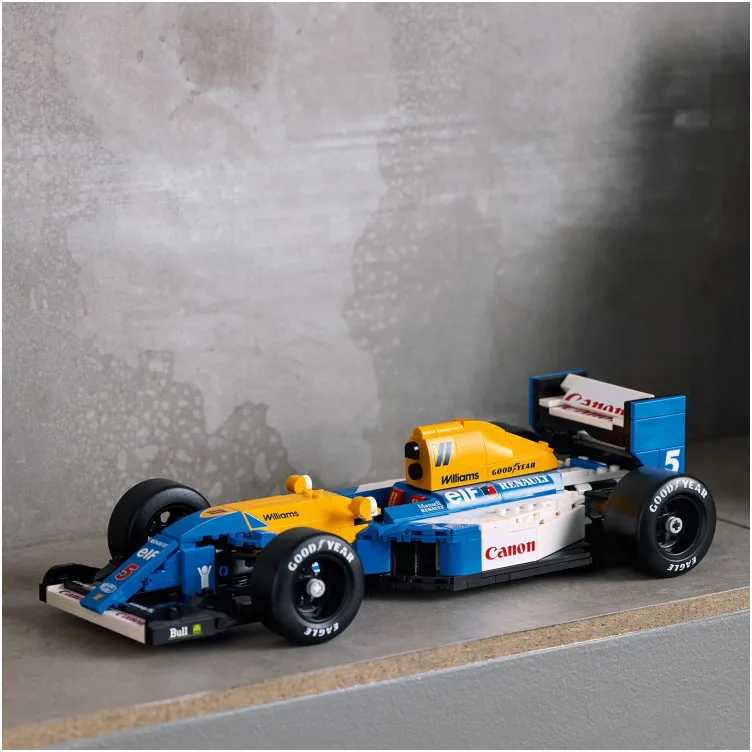 10353 Williams Racing FW14B i Najdžel Mensel