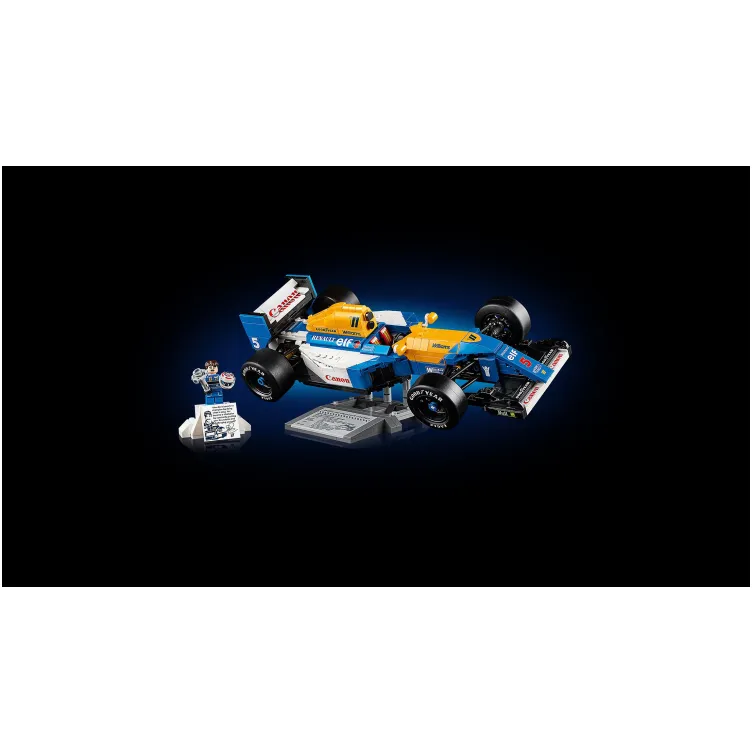 10353 Williams Racing FW14B i Najdžel Mensel