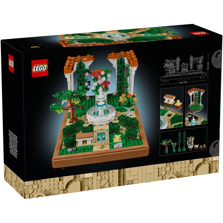 10359 Bašta sa fontanom