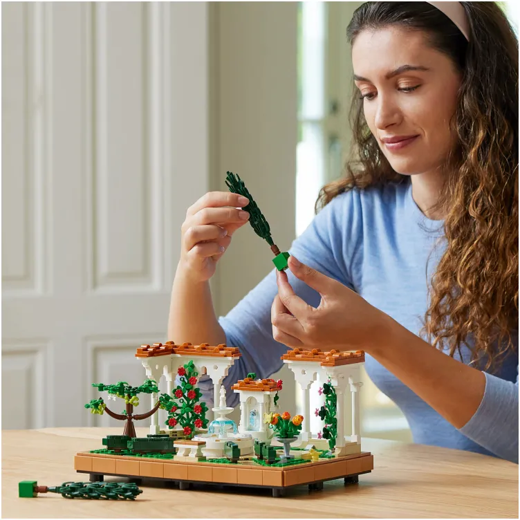 10359 Bašta sa fontanom