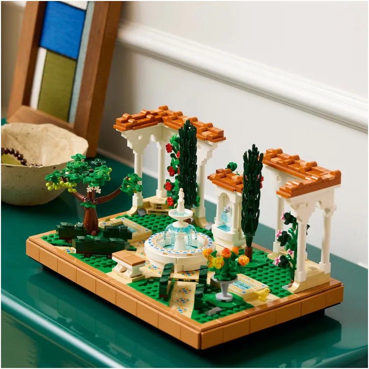 10359 Bašta sa fontanom