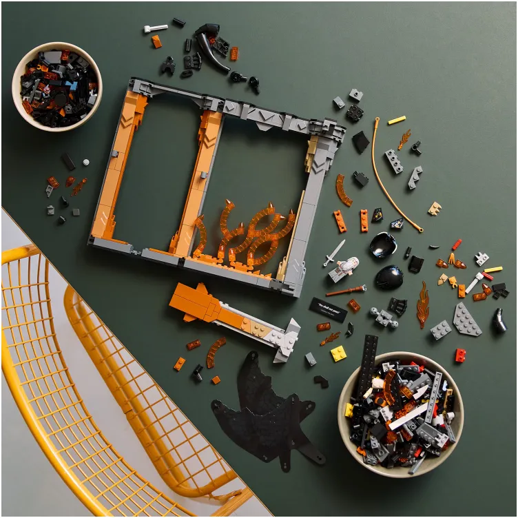 10367 Držač za knjige: Balrog