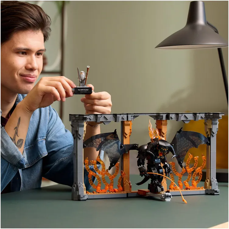 10367 Držač za knjige: Balrog