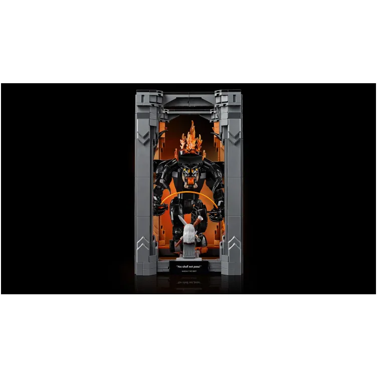 10367 Držač za knjige: Balrog