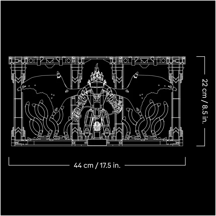 10367 Držač za knjige: Balrog
