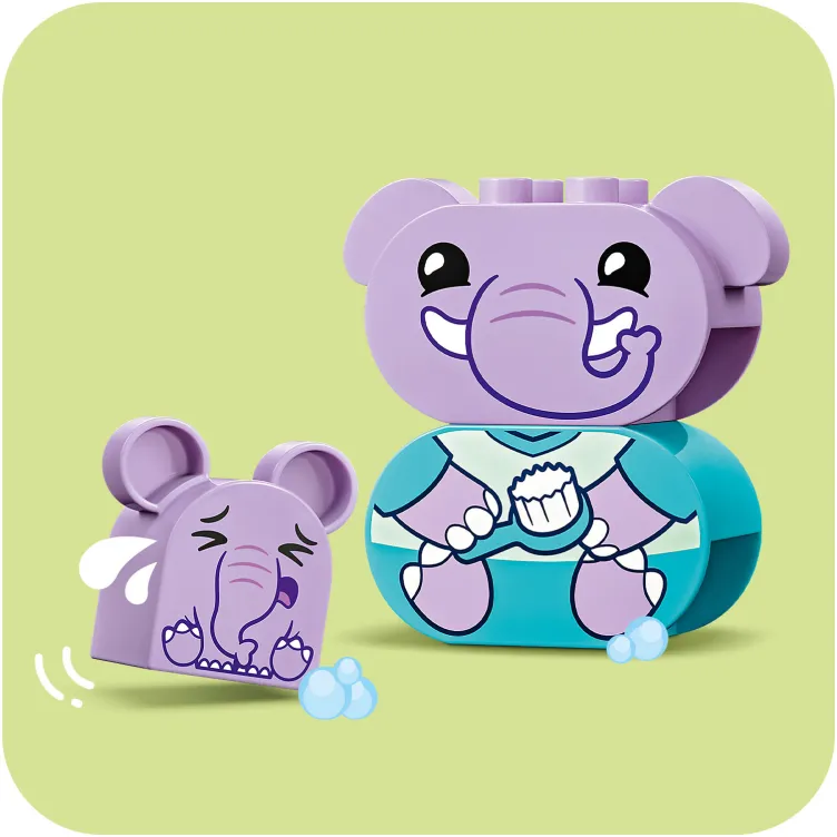 10413 Dnevne rutine: Kupanje