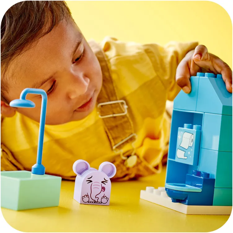 10413 Dnevne rutine: Kupanje