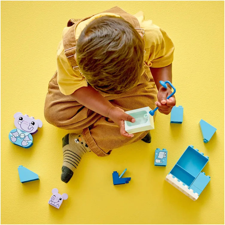 10413 Dnevne rutine: Kupanje