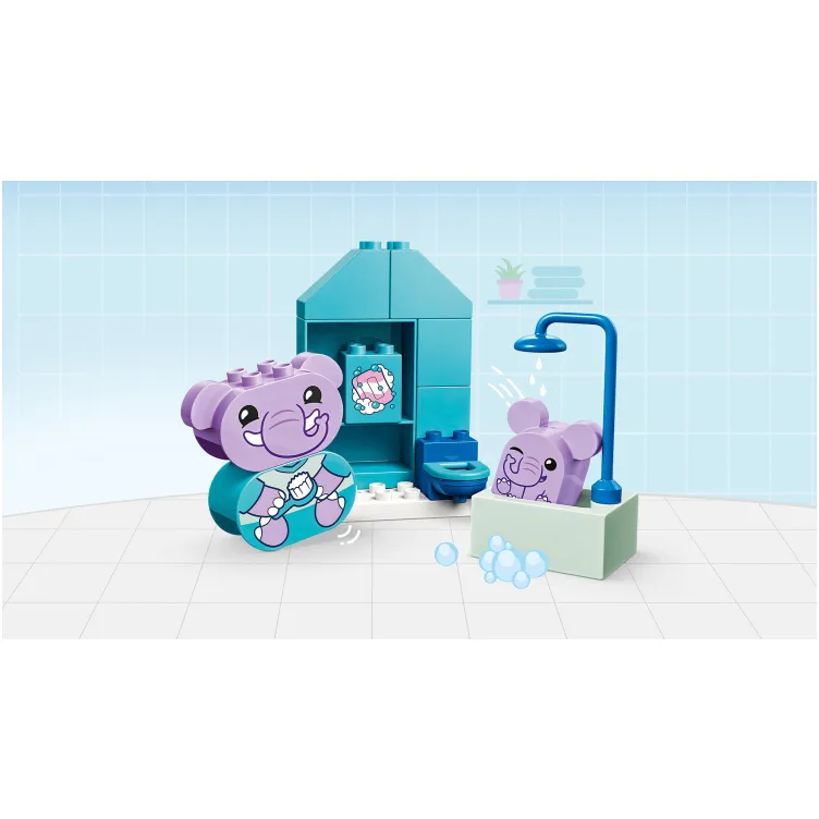 10413 Dnevne rutine: Kupanje