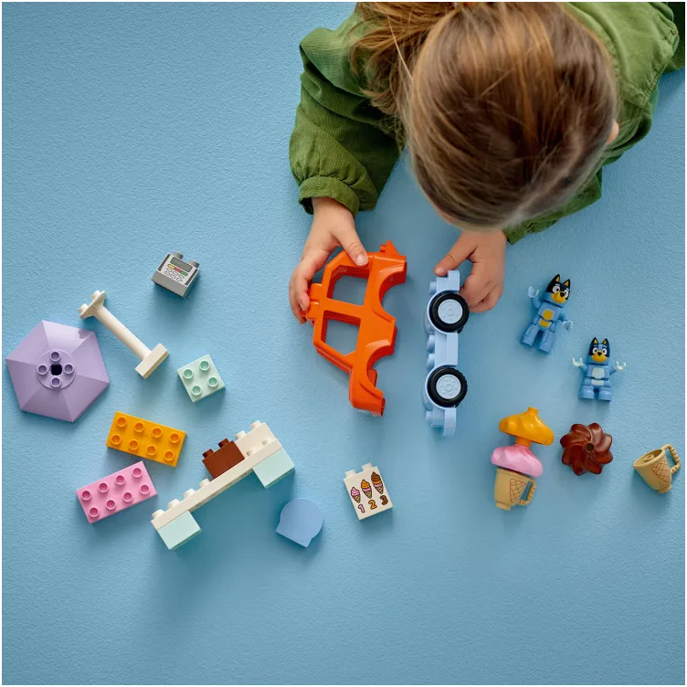 10458 Putovanje na sladoled sa Blui