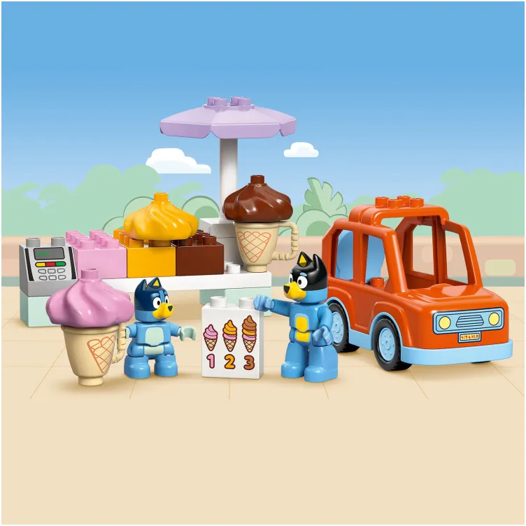 10458 Putovanje na sladoled sa Blui