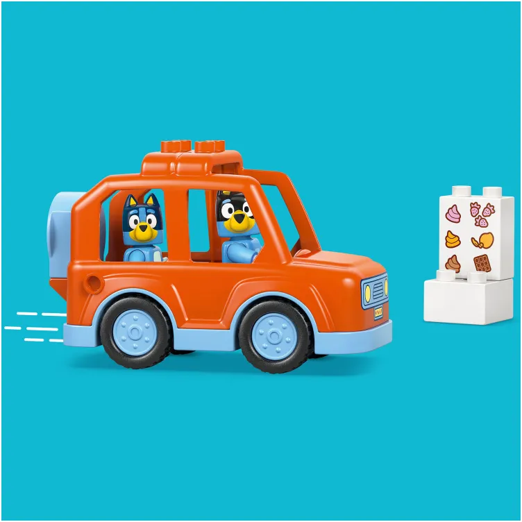 10458 Putovanje na sladoled sa Blui