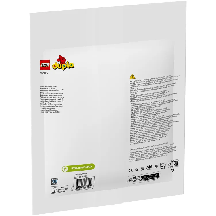 10460 Zelena podloga za gradnju