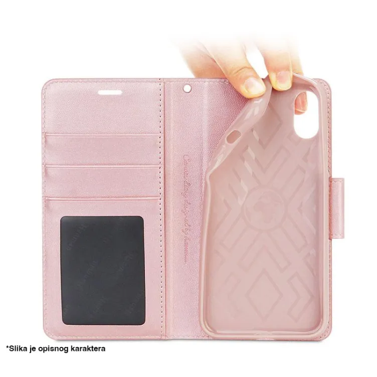 Maska na preklop Hanman Mill za iPhone 11 crna