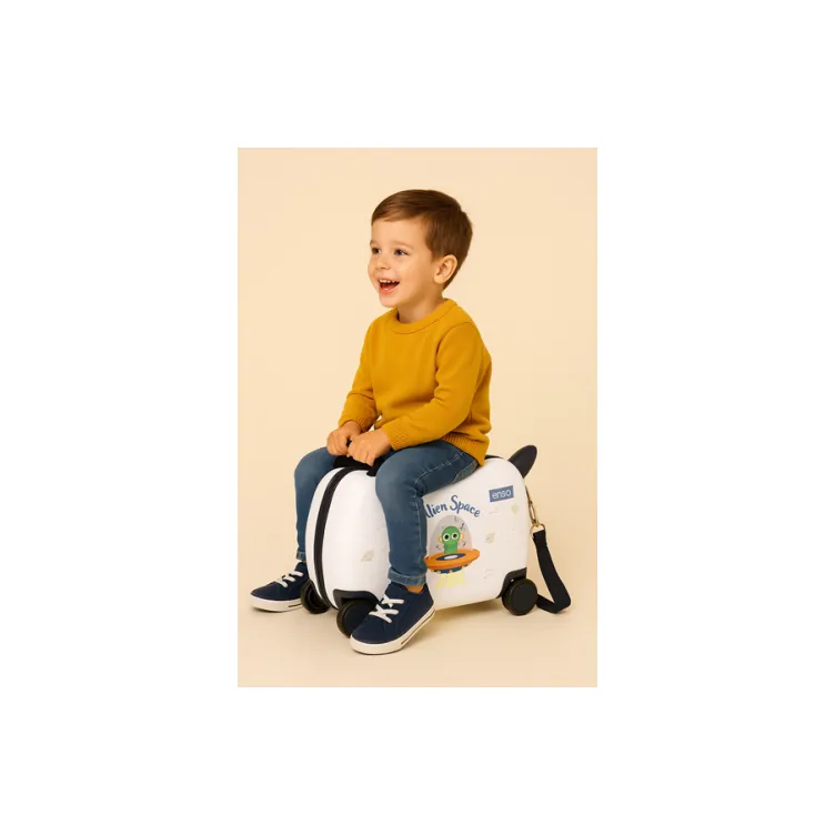 ENSO ALIEN SPACE dečiji kofer na točkićima