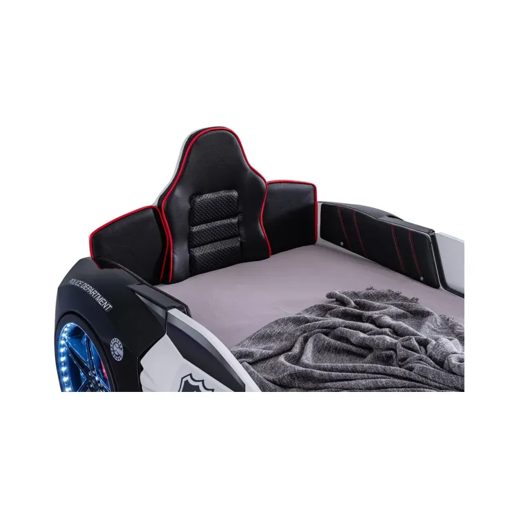 Auto krevet POLICE FULL LED MS sa vratima