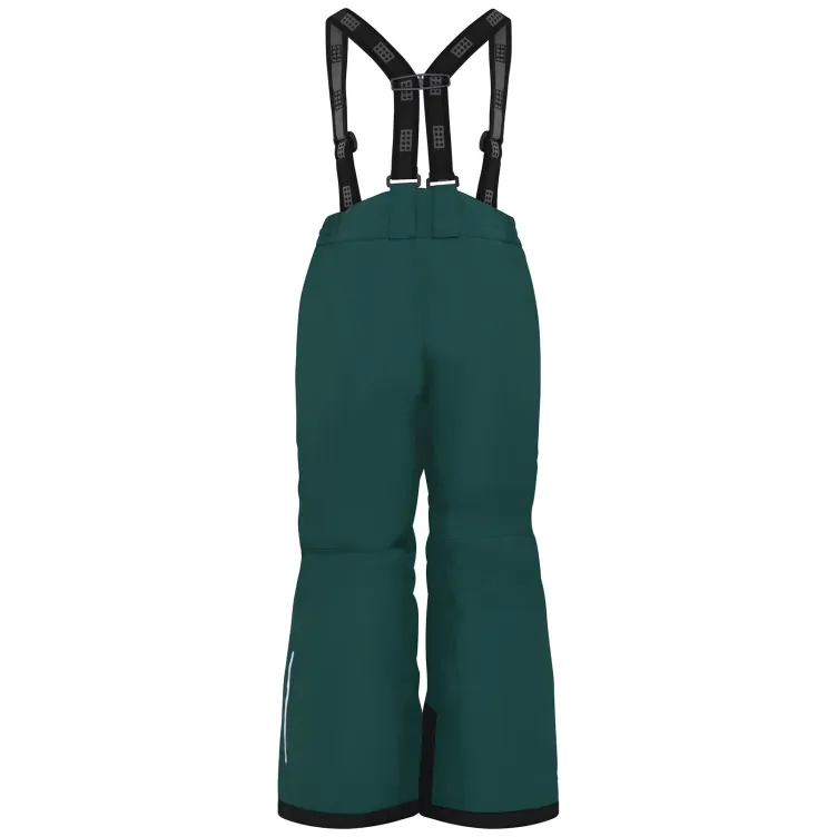 LEGO Iconic ski pantalone, tamno zelena - 122