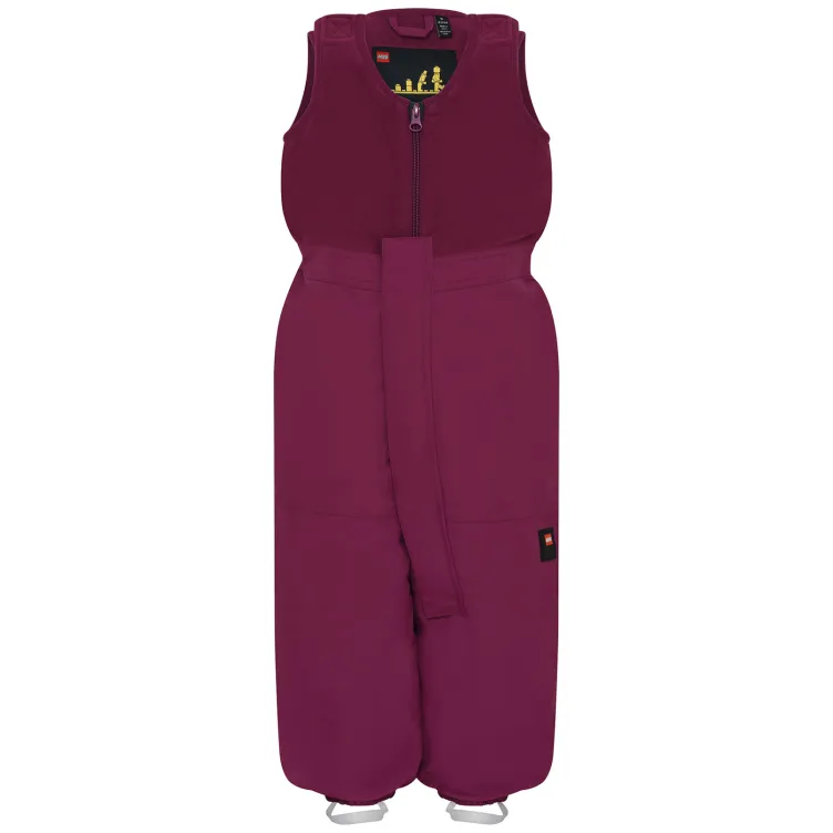 LEGO Iconic ski pantalone, bordo - 80