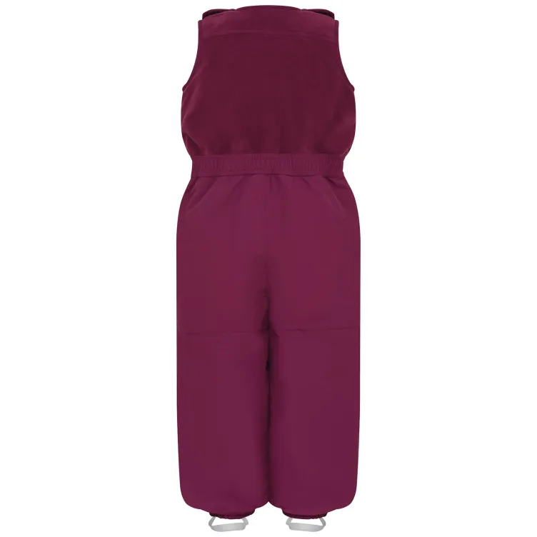 LEGO Iconic ski pantalone, bordo - 80