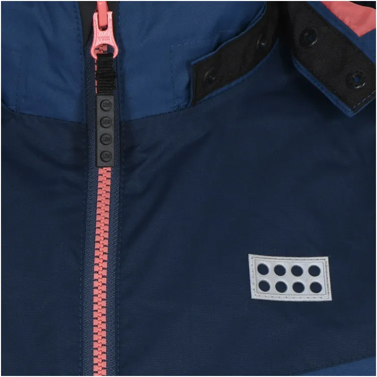 LEGO Iconic ski jakna, teget - 104