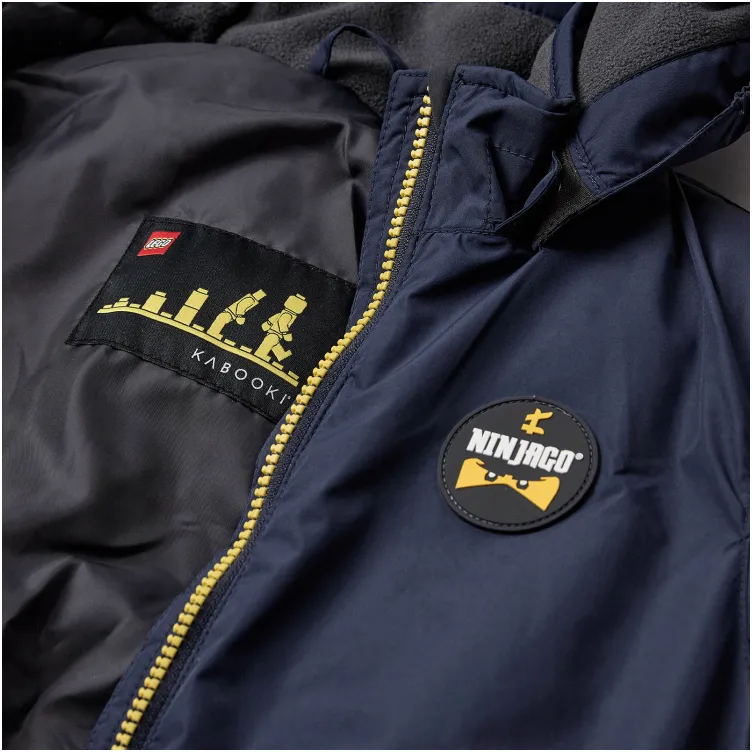 LEGO NINJAGO jakna, teget - 92